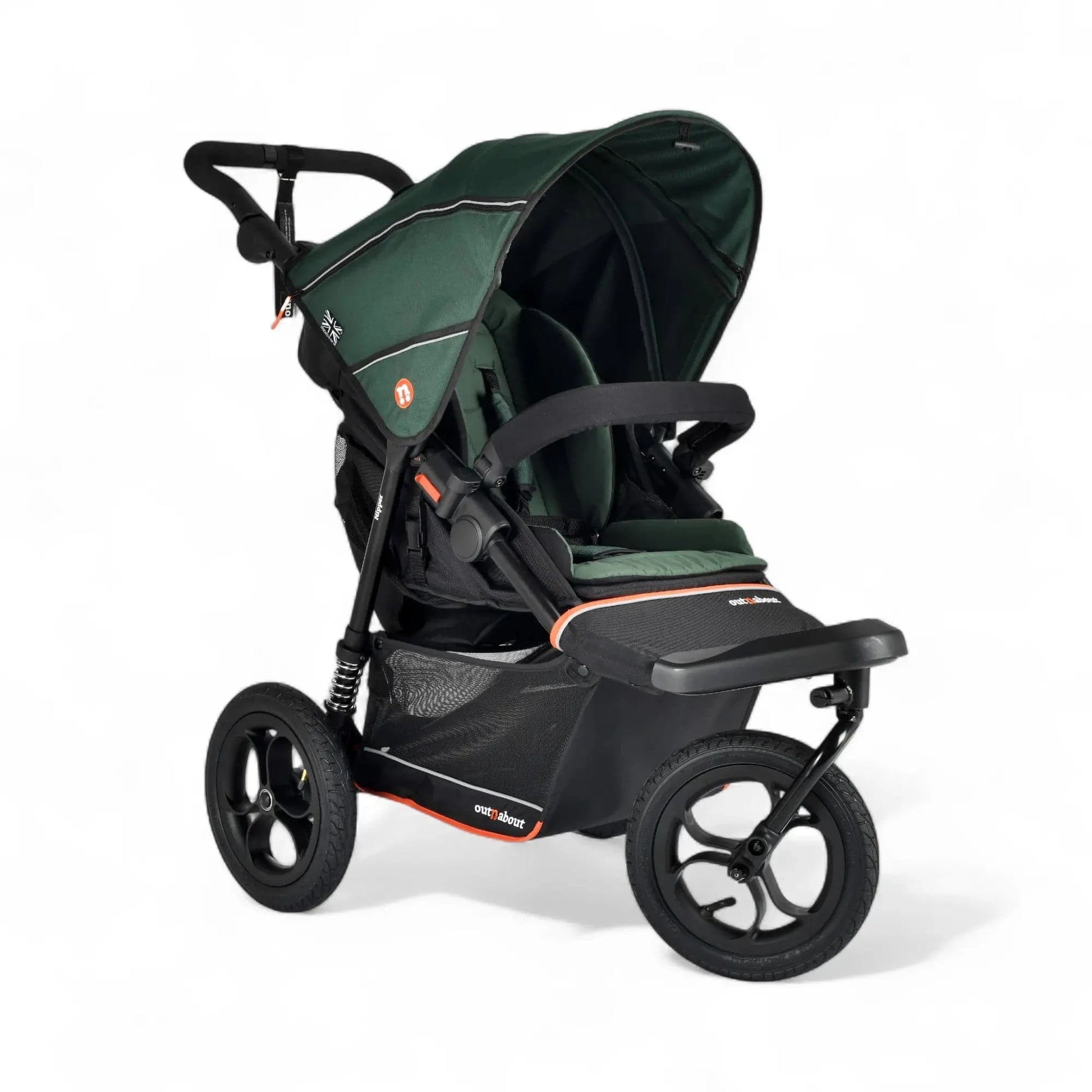 Nipper Single V6 Pushchair