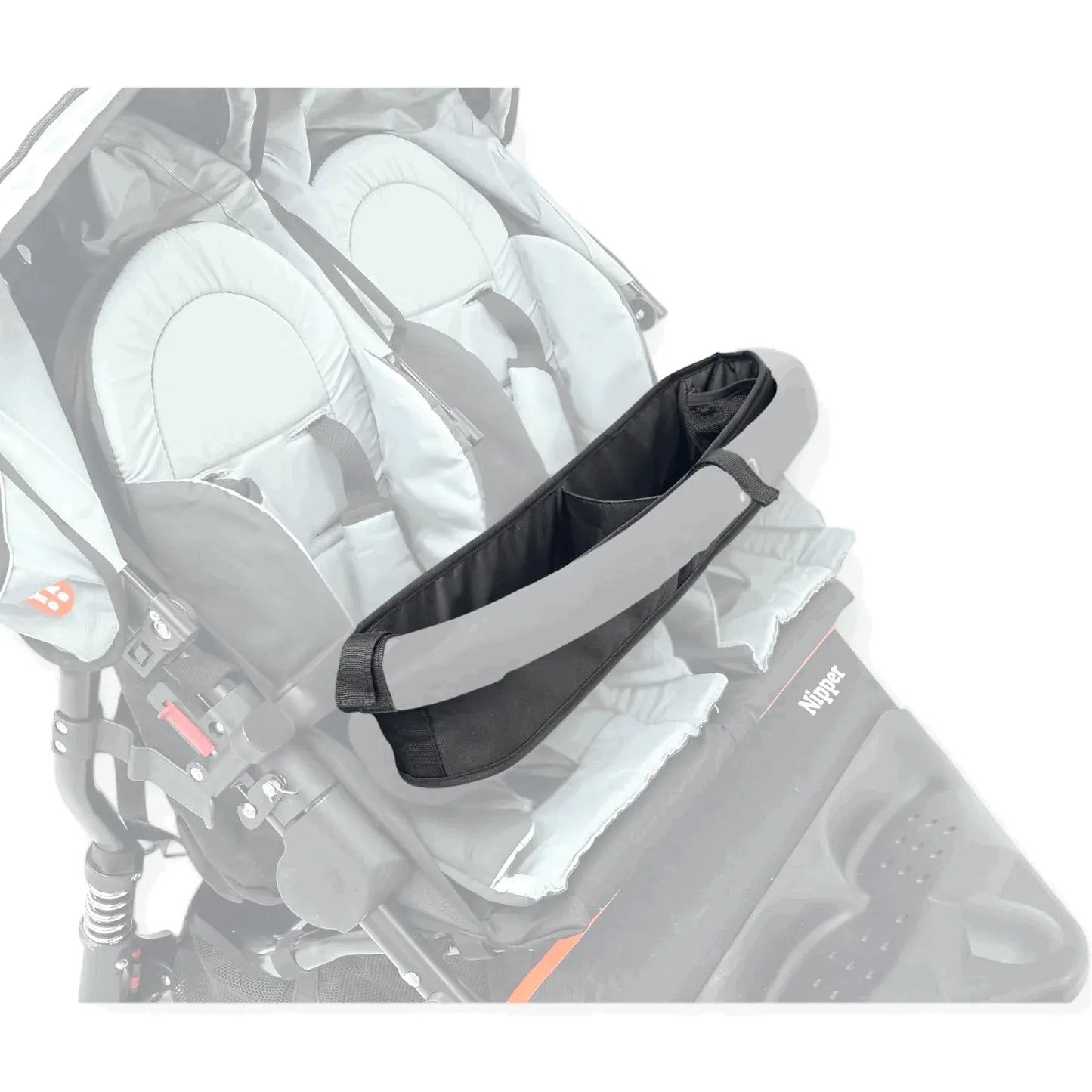 Out n About Nipper Snack Tray - Double