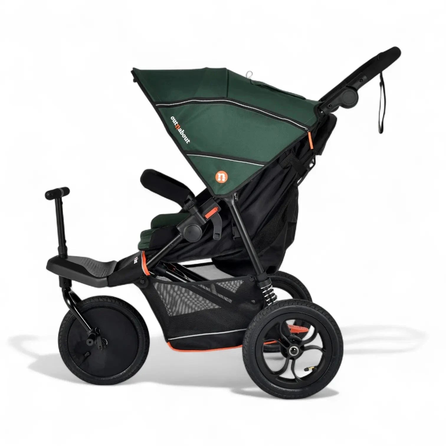 Out n About Nipper V6 Front Rider | Buggy Board | Little Peas