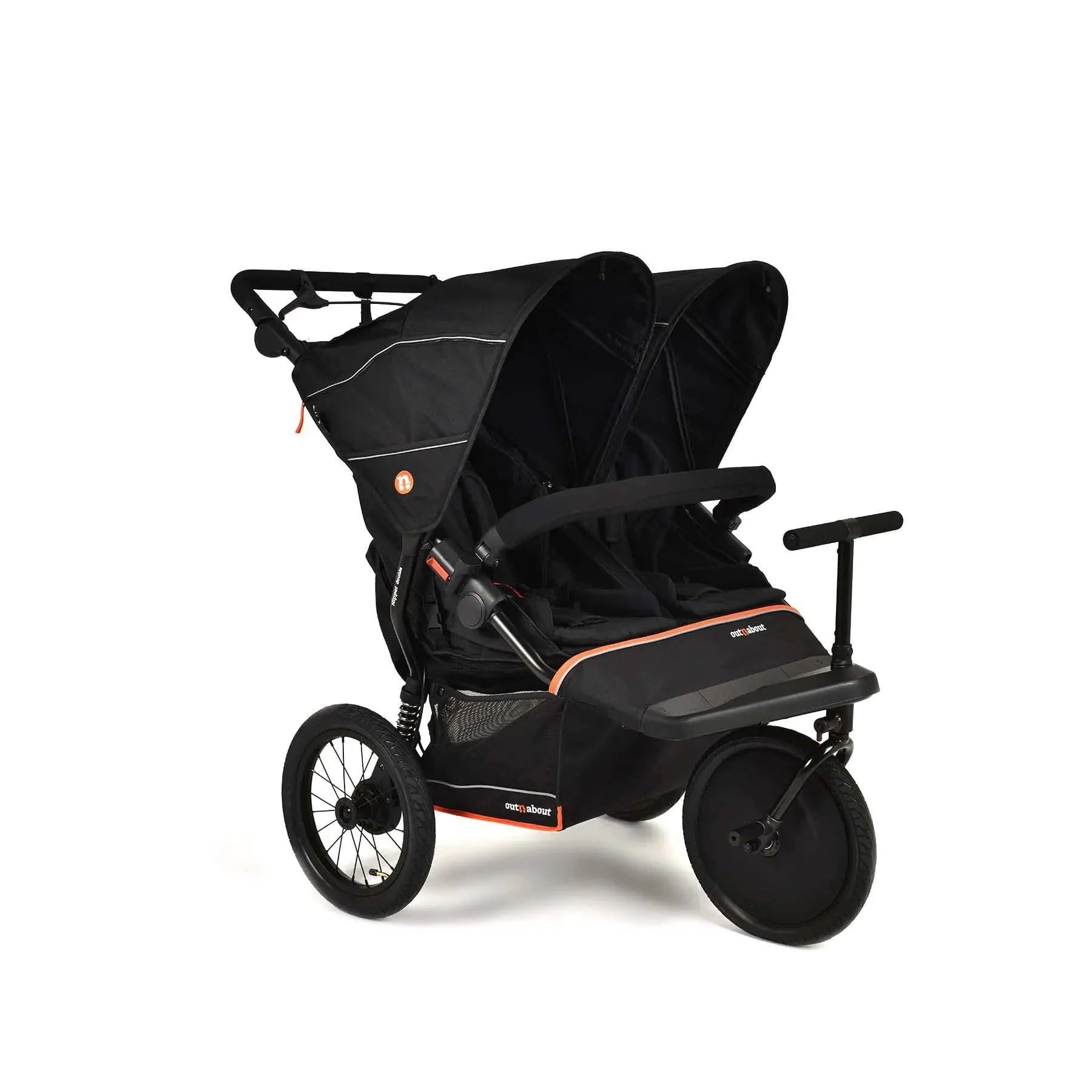 Out n About Nipper V6 Front Rider Buggy Board Little Peas