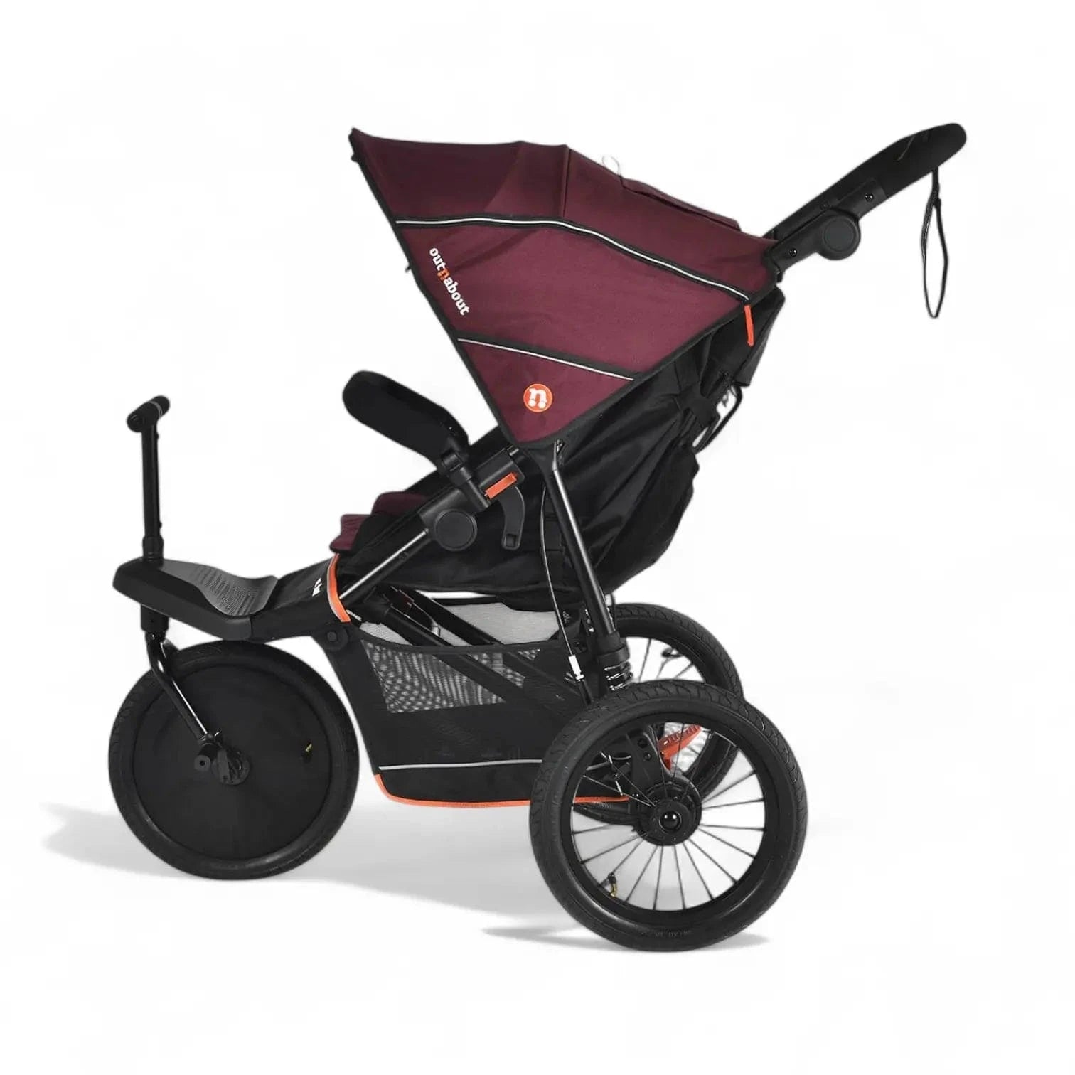 Out n About Nipper V6 Front Rider | Buggy Board | Little Peas