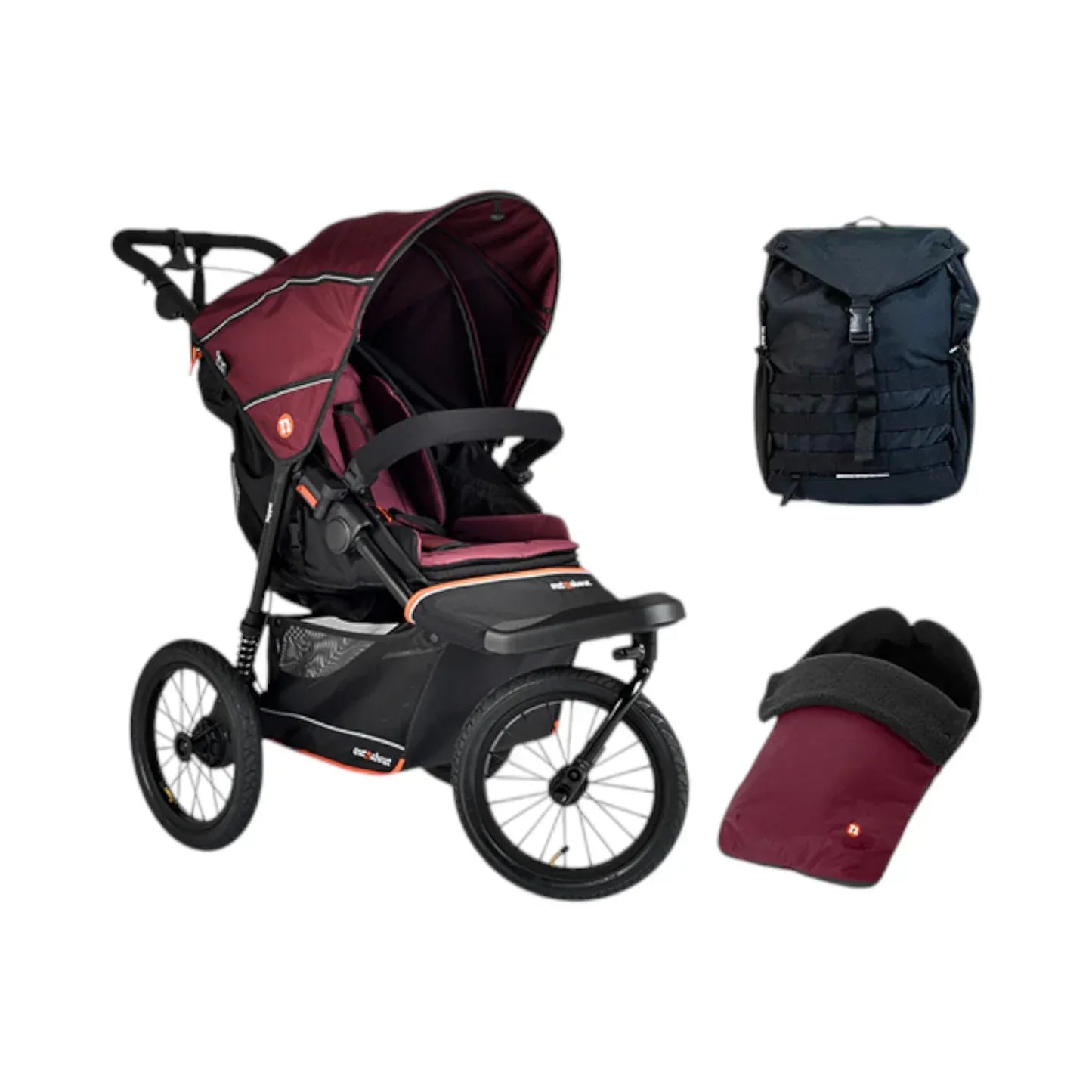 Out n About Nipper V6 Plus Pushchair Adventure Bundle