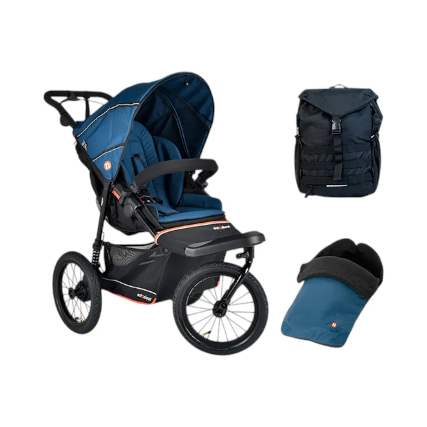 Out n About Nipper V6 Plus Pushchair Adventure Bundle