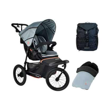 Out n About Nipper V6 Plus Pushchair Adventure Bundle