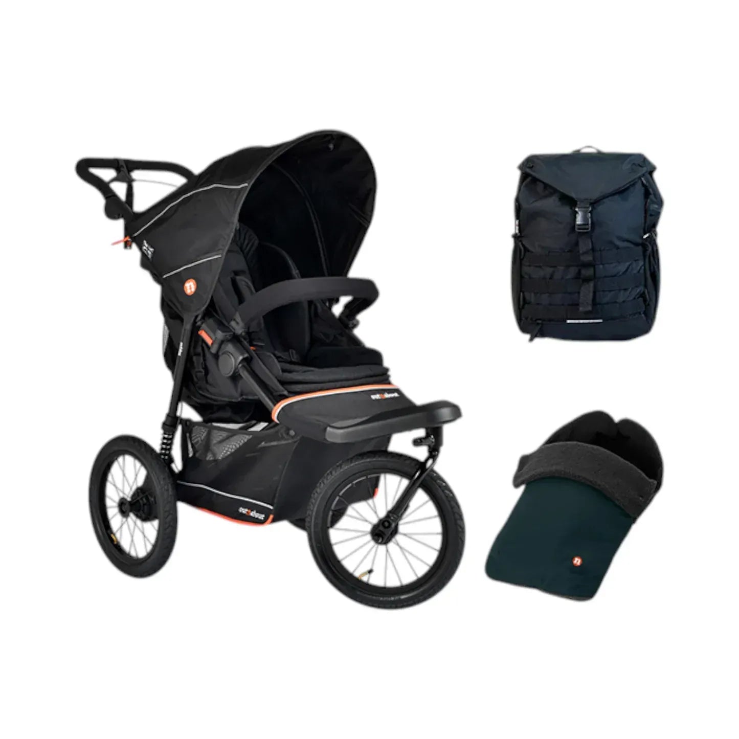 Out n About Nipper V6 Plus Pushchair Adventure Bundle