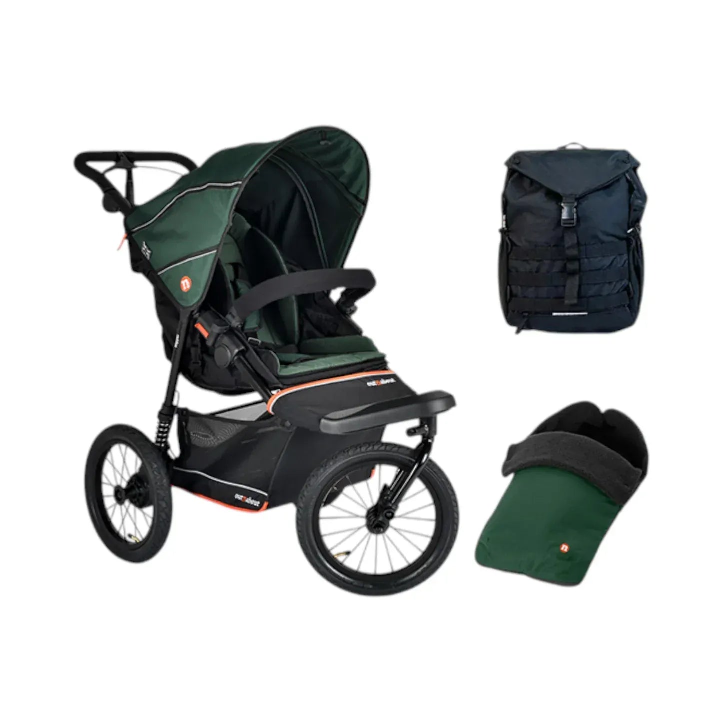 Out n About Nipper V6 Plus Pushchair Adventure Bundle