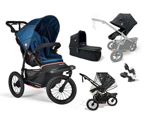 Out n About Nipper V6 Plus Pushchair Switch Newborn Bundle