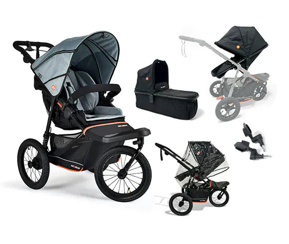Out n About Nipper V6 Plus Pushchair Switch Newborn Bundle