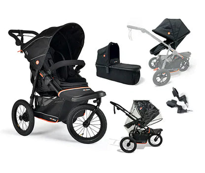 Out n About Nipper V6 Plus Pushchair Switch Newborn Bundle