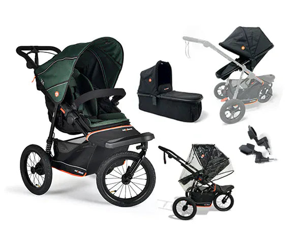 Out n About Nipper V6 Plus Pushchair Switch Newborn Bundle