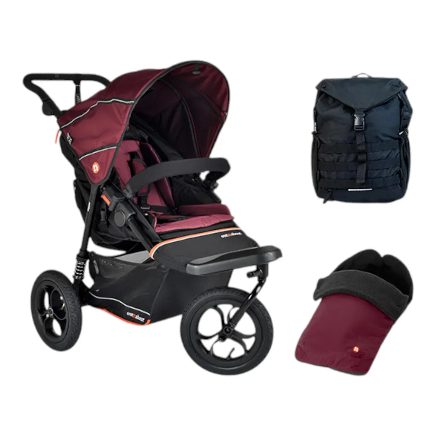 Out n About Nipper V6 Pushchair Adventure Bundle