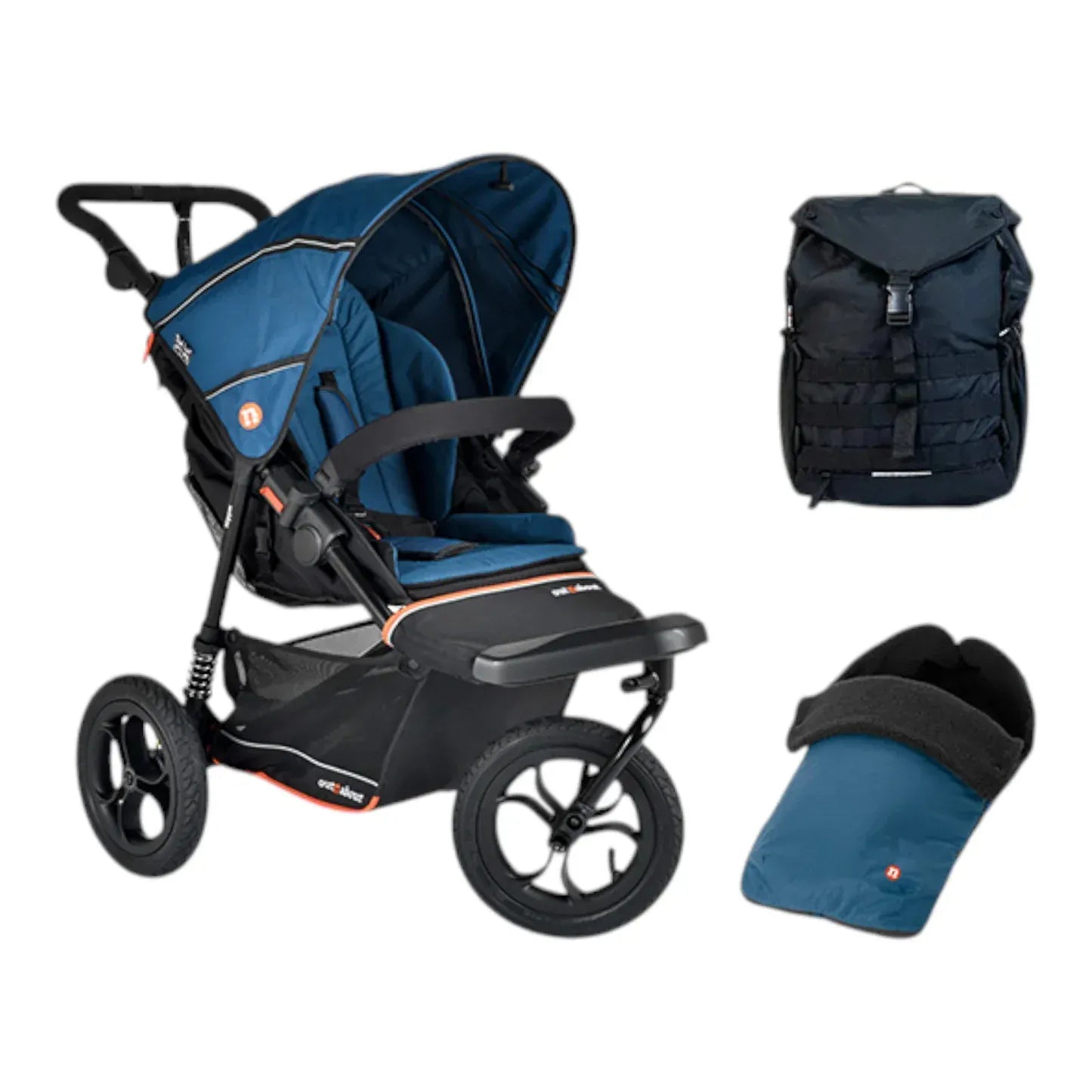 Out n About Nipper V6 Pushchair Adventure Bundle