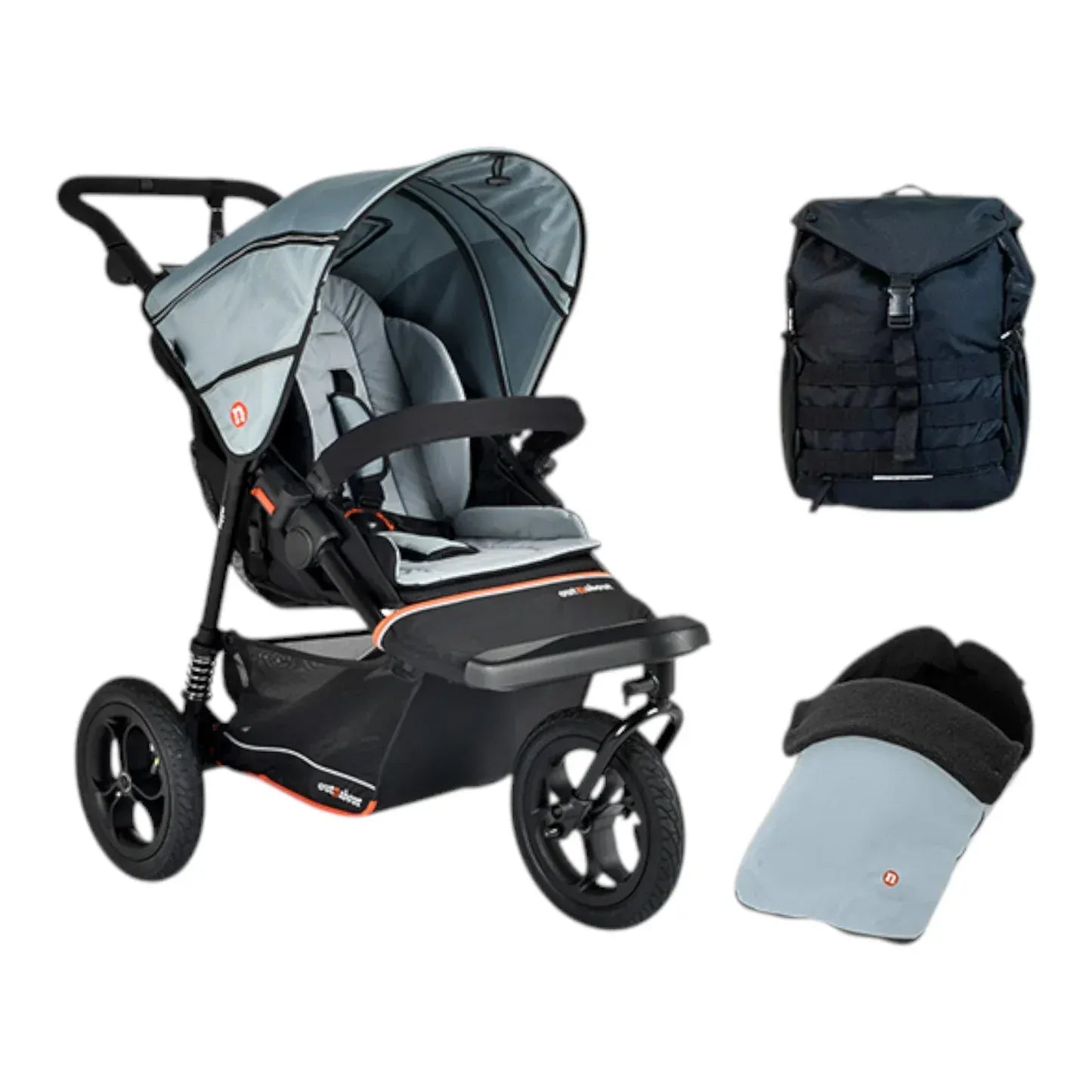 Out n About Nipper V6 Pushchair Adventure Bundle