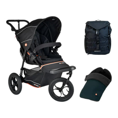 Out n About Nipper V6 Pushchair Adventure Bundle