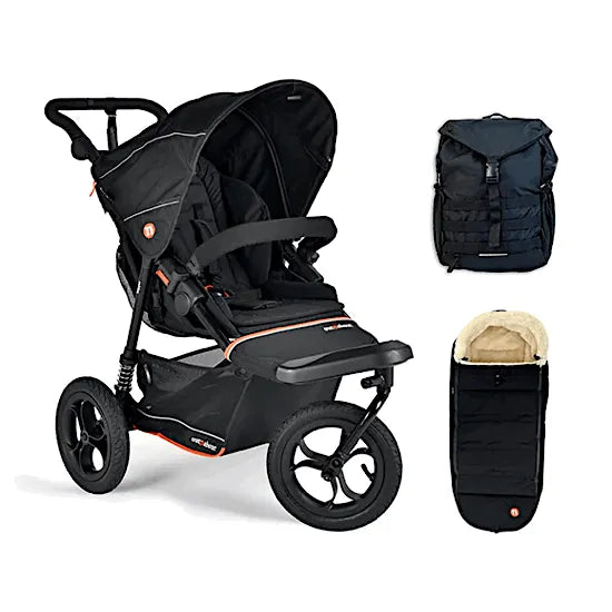 Out n About Nipper V6 Pushchair Adventure Bundle