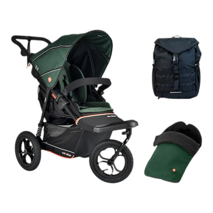 Out n About Nipper V6 Pushchair Adventure Bundle