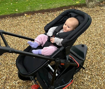 Out n About Nipper V6 Plus Pushchair with Nipper Switch