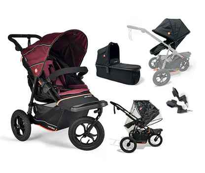 Out n About Nipper V6 Pushchair Switch Newborn Bundle