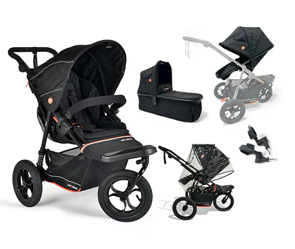 Out n About Nipper V6 Pushchair Switch Newborn Bundle