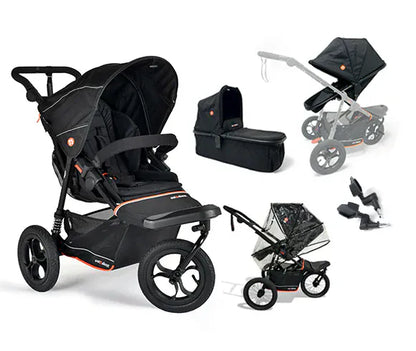 Out n About Nipper V6 Pushchair Switch Newborn Bundle