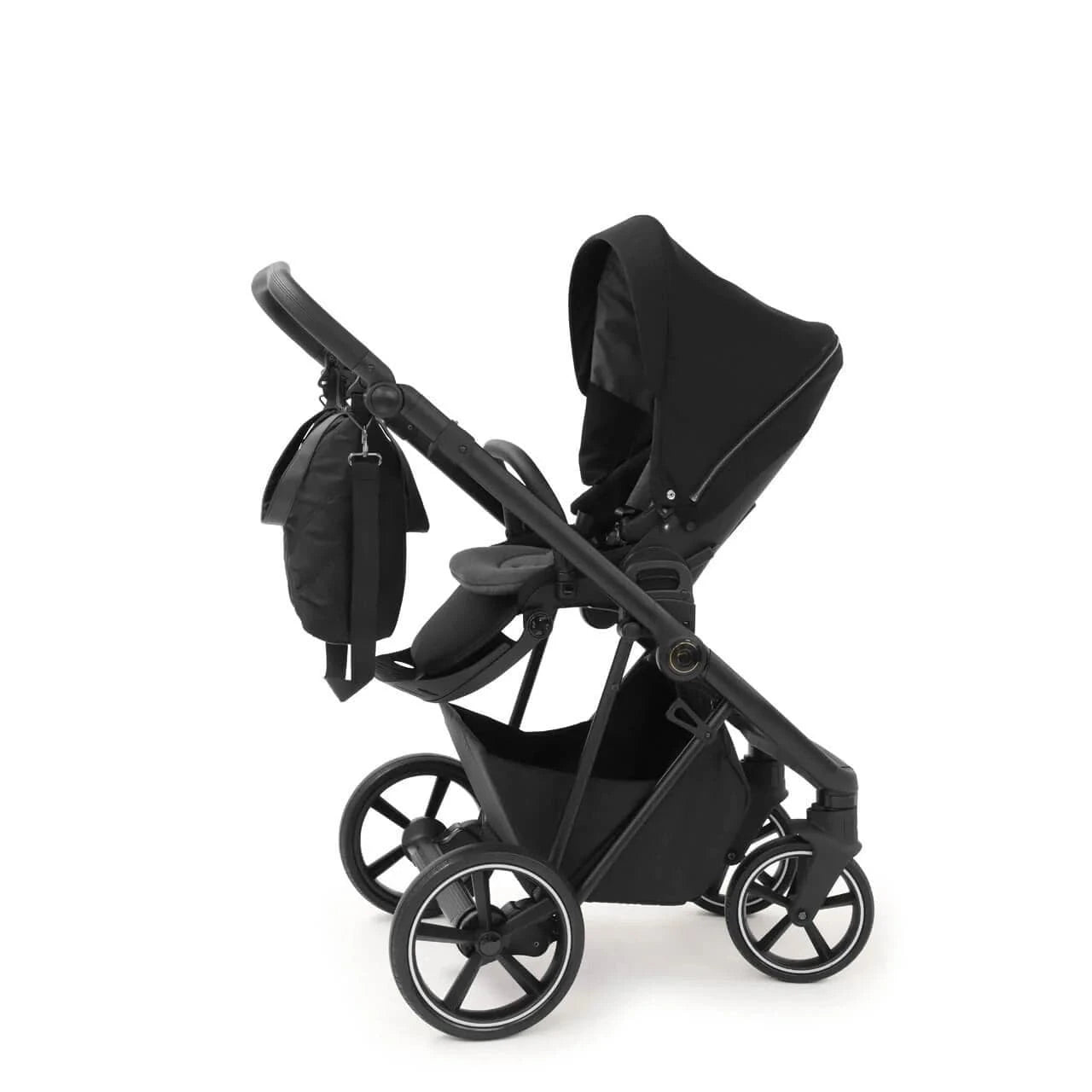 Outlet - Babystyle Prestige Pushchair Bundle - Ebony/Black