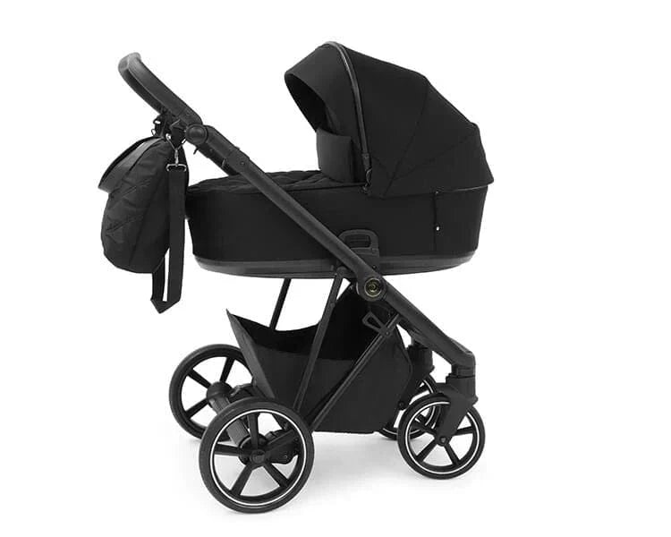 Outlet - Babystyle Prestige Pushchair Bundle - Ebony/Black