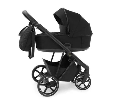 Outlet - Babystyle Prestige Pushchair Bundle - Ebony/Black