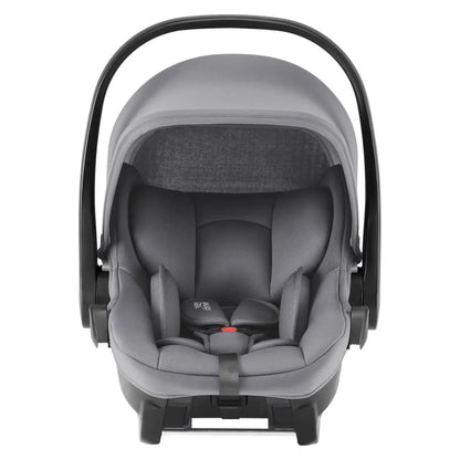 Britax Baby Safe Core Car Seat in Frost Grey