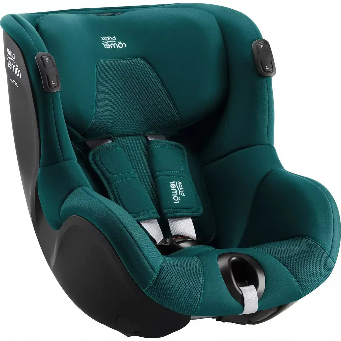 Britax Dualfix i-Sense in Atlantic Green