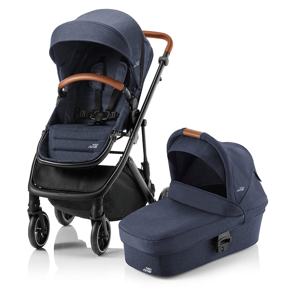 Outlet - Britax Strider M Pushchair with Carrycot
