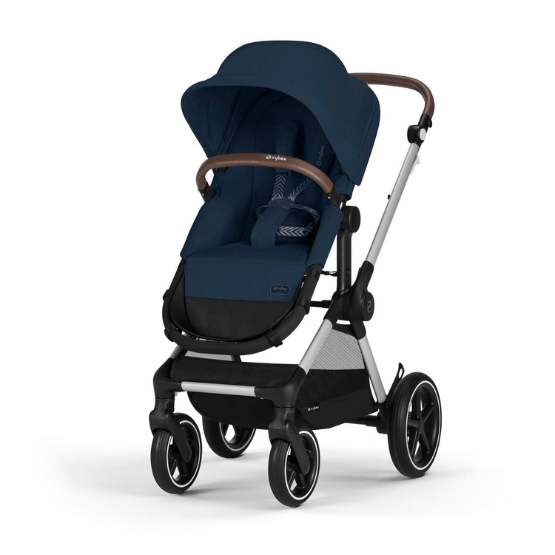 Cybex EOS Lux 2-in-1 Pushchair - Ocean Blue