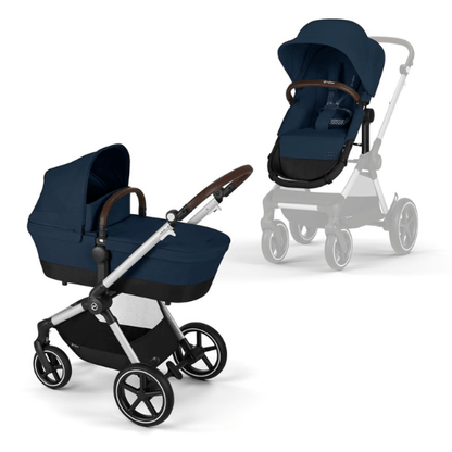Cybex EOS Lux 2-in-1 Pushchair - Ocean Blue