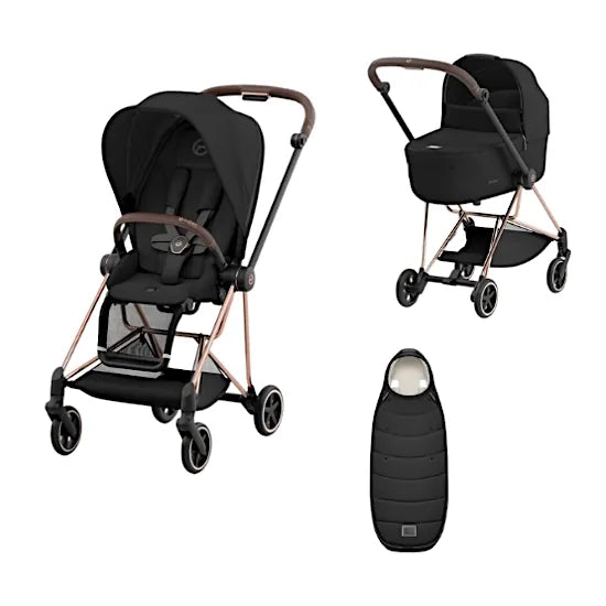 cybex pram bundle CYBEX Mios Bundle 2025 – Rose Gold