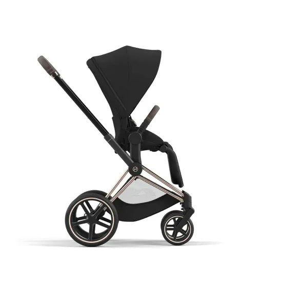 Outlet - Cybex Priam Pushchair Bundle - Rose Gold / Sepia Black