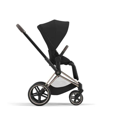 Outlet - Cybex Priam Pushchair Bundle - Rose Gold / Sepia Black