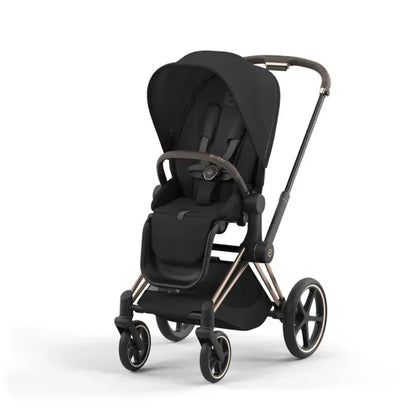 Outlet - Cybex Priam Pushchair Bundle - Rose Gold / Sepia Black