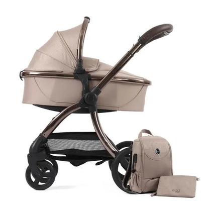 Outlet - egg 3 Special Edition Snuggle Bundle - Houndstooth Almond (Ex-Display)