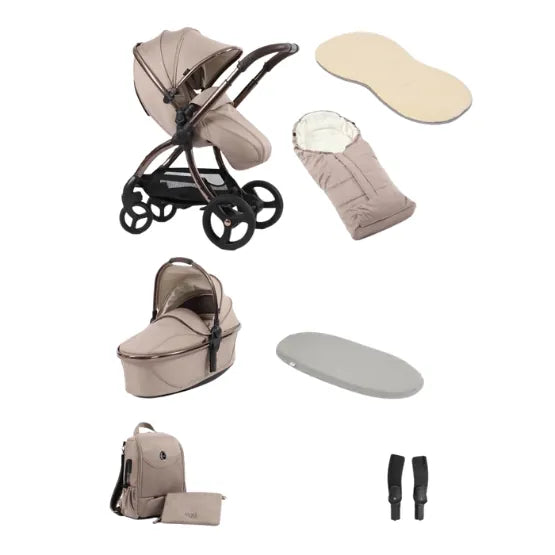 Outlet - egg 3 Special Edition Snuggle Bundle - Houndstooth Almond (Ex-Display)