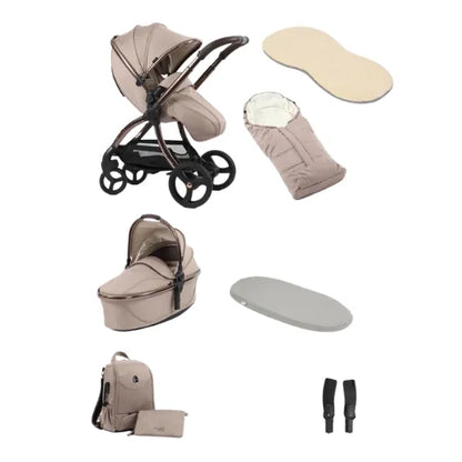 Outlet - egg 3 Special Edition Snuggle Bundle - Houndstooth Almond (Ex-Display)