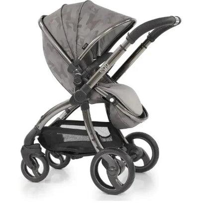 Outlet - egg Stroller & Carrycot - Grey Camo Special Edition