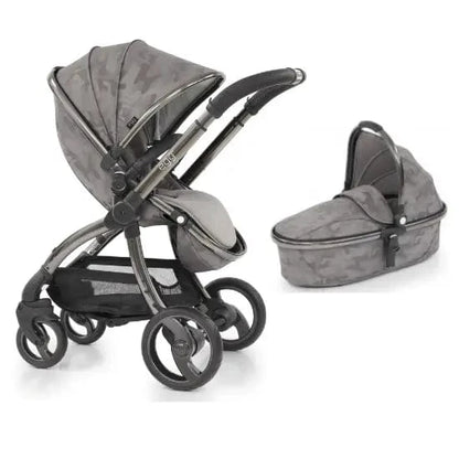 Outlet - egg Stroller & Carrycot - Grey Camo Special Edition