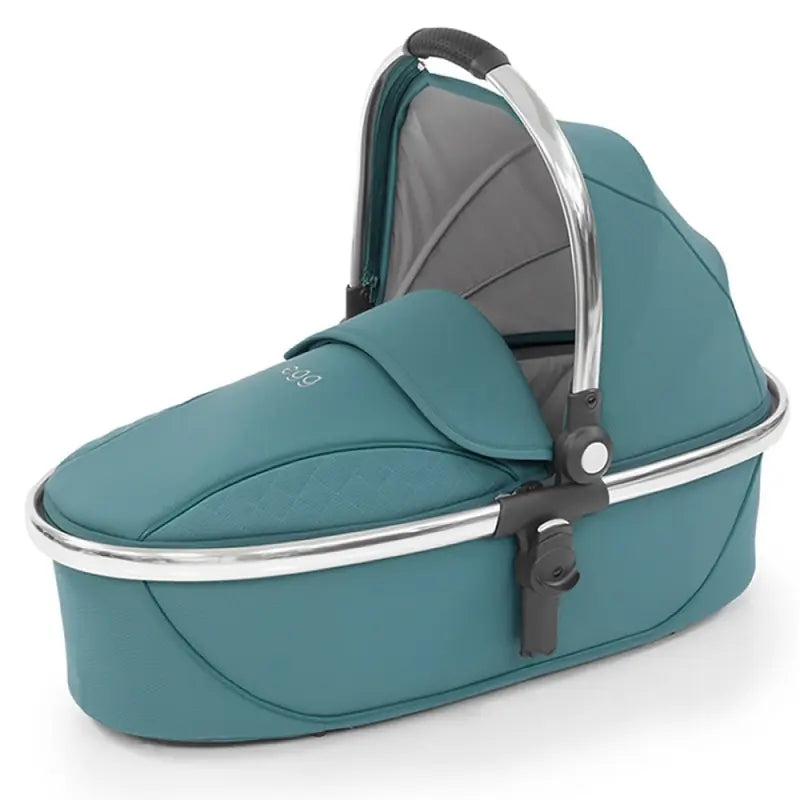 egg Stroller with Carrycot in Cool Mist
