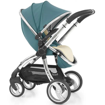 egg Stroller with Carrycot in Cool Mist