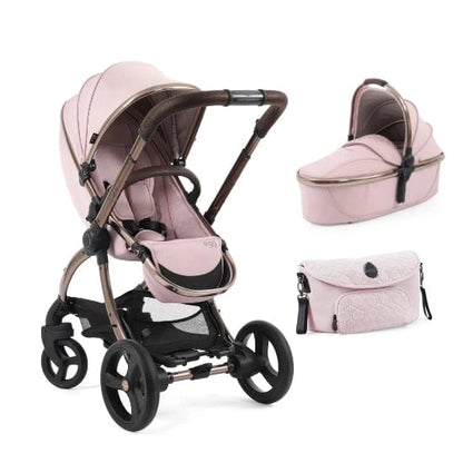 Outlet - egg2 Stroller & Carrycot with Accessories - Hush Violet
