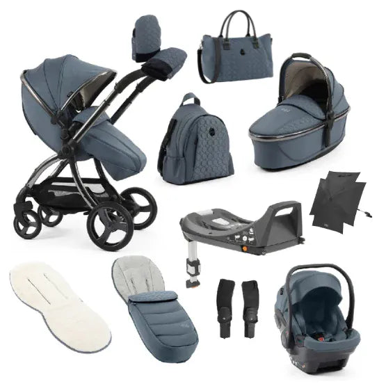 egg3 Luxury Bundle in Topaz