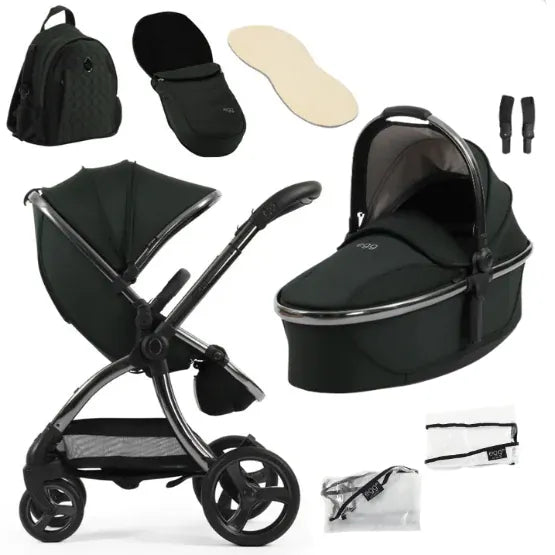 egg3 Stroller & Carrycot with Accessories