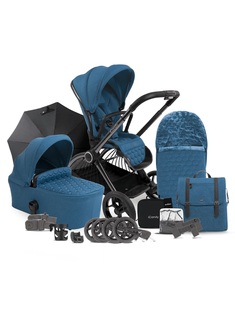 iCandy Core Pushchair Bundle
