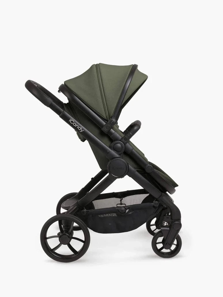 Outlet - iCandy Peach 7 Pushchair + Accessories Bundle in Ivy