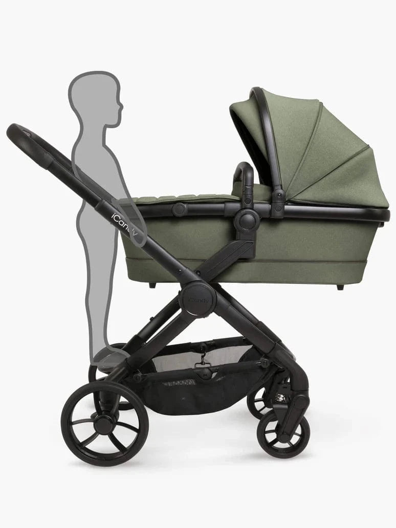 Outlet - iCandy Peach 7 Pushchair + Accessories Bundle in Ivy