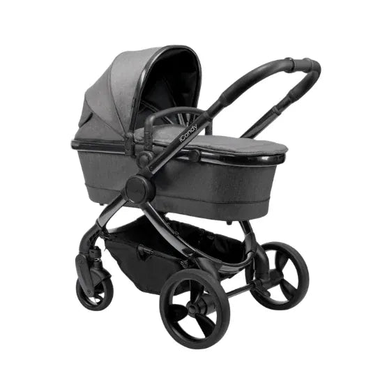 iCandy Peach Pushchair Bundle - Dark Grey Twill